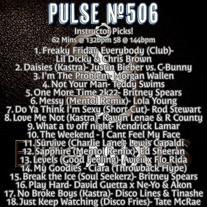 Pulse 506- Instructor